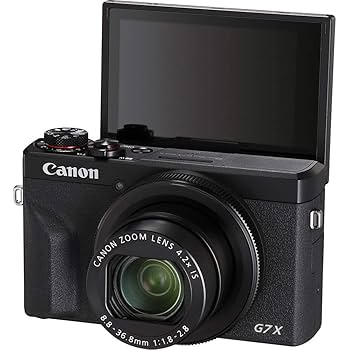 Canon PowerShot G7X Mark III 、HG-100TBR Capture stunning 4K video with Canon PowerShot G7 X Mark III.